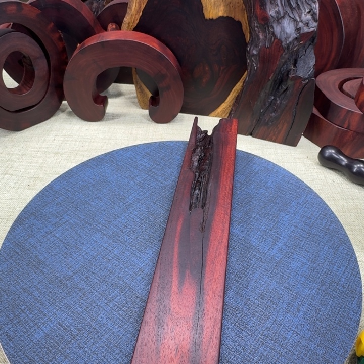 男***拾大果紫檀（缅甸花梨）