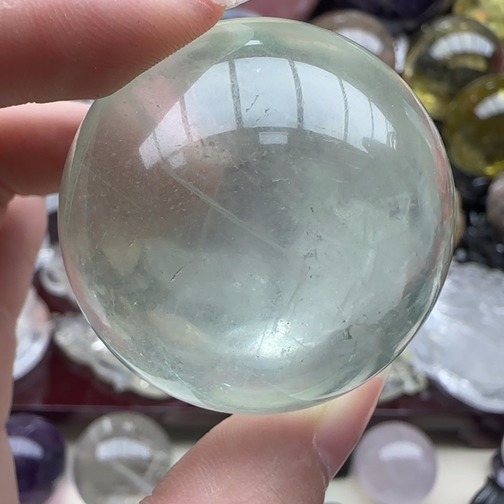 水晶摆件未镶嵌a931