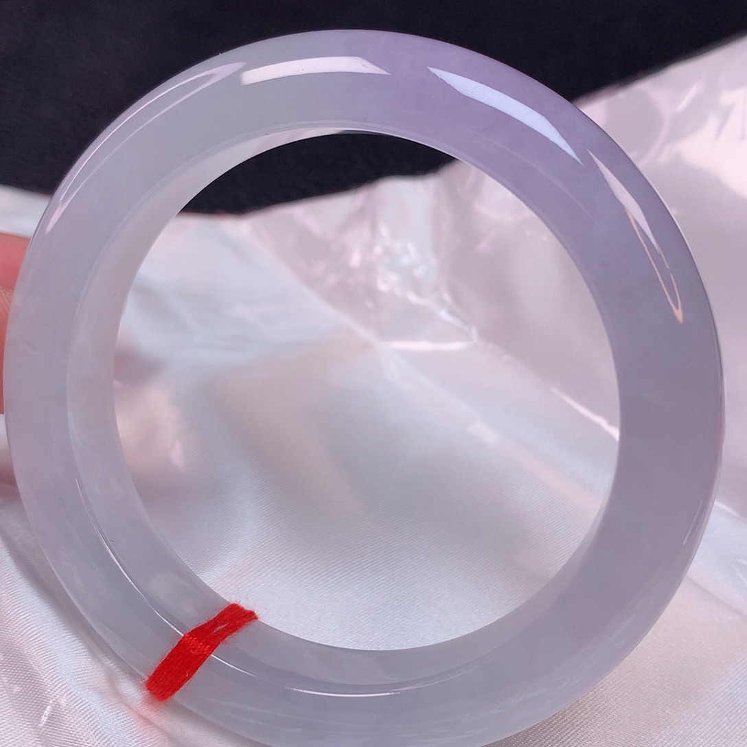 翡翠手镯未镶嵌58 翡翠手镯