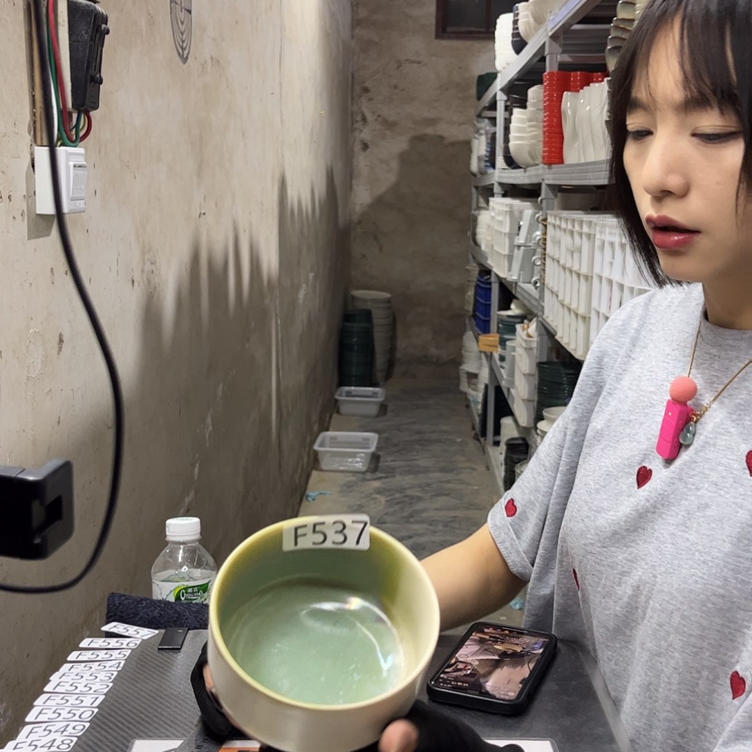 瓷片534             6个