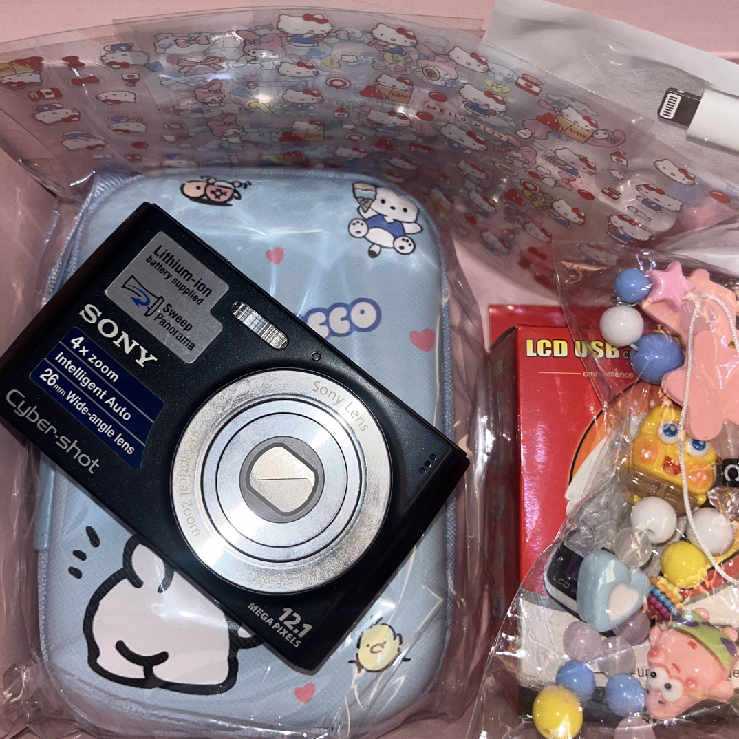 9新 Sony/索尼 W510 1420w像素 奶油肌氛围感十足