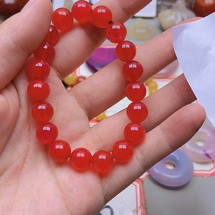 【闪购商品】未镶嵌玛瑙/玉髓珠宝半成品心****8