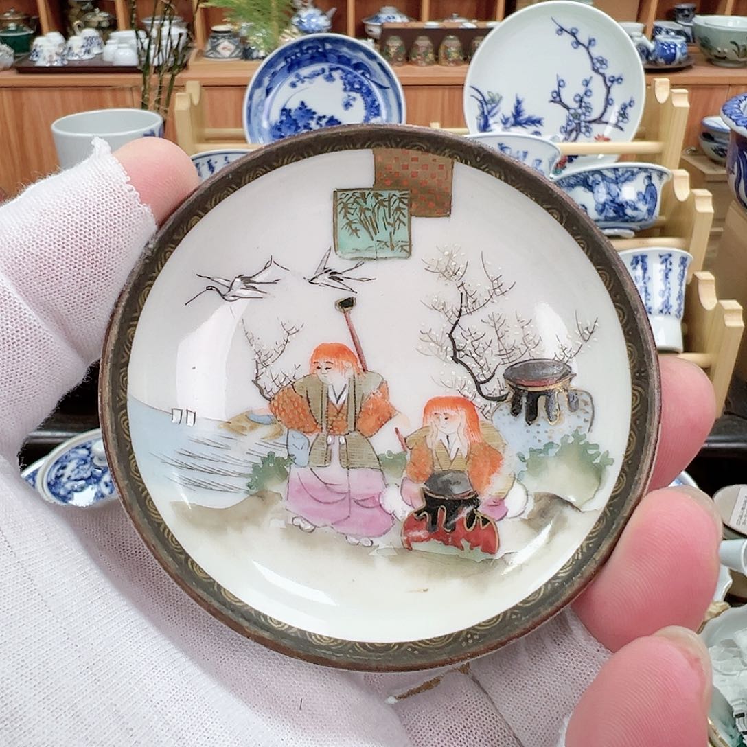 柴窑茶具茶壶茶杯托