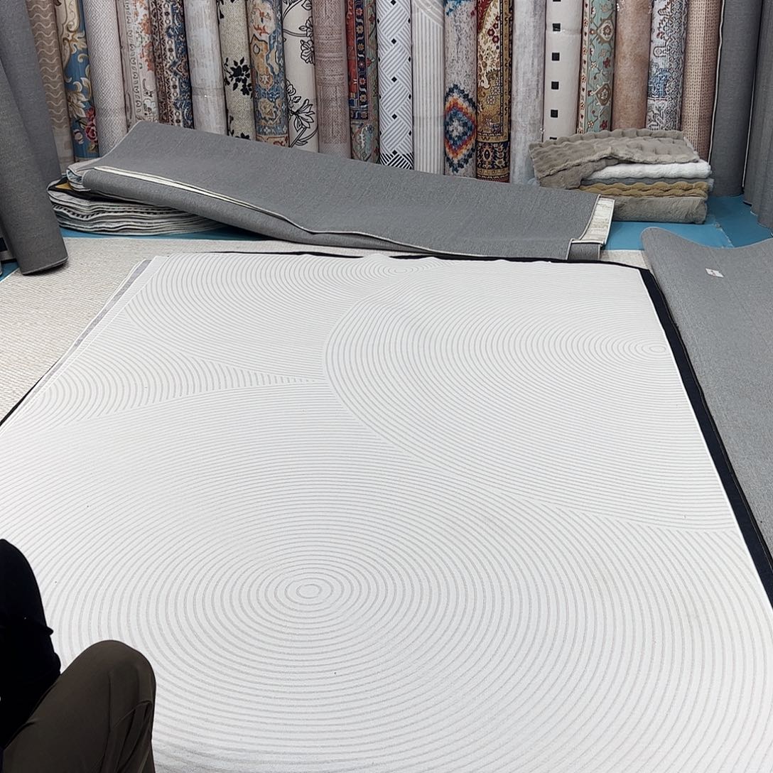 混纺197×300尺寸误差±1-3cm棉布底比利时绒微瑕特价