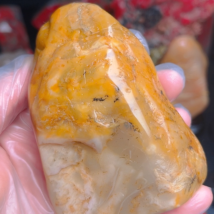 昌化石昌化田黄精品原石