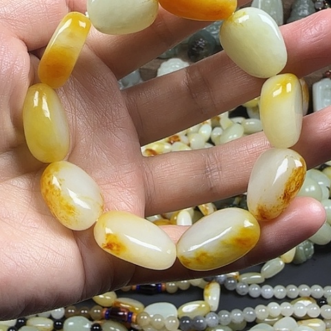 未镶嵌手链和田玉