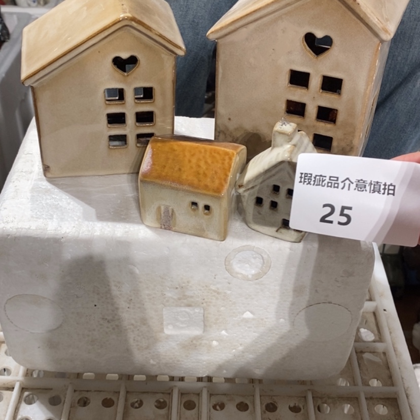 【闪购商品】摆件贝****宝陶瓷摆件瑕疵特卖