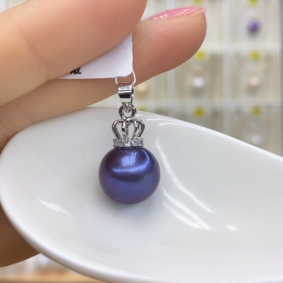 未镶嵌淡水珍珠吊坠(赠链)