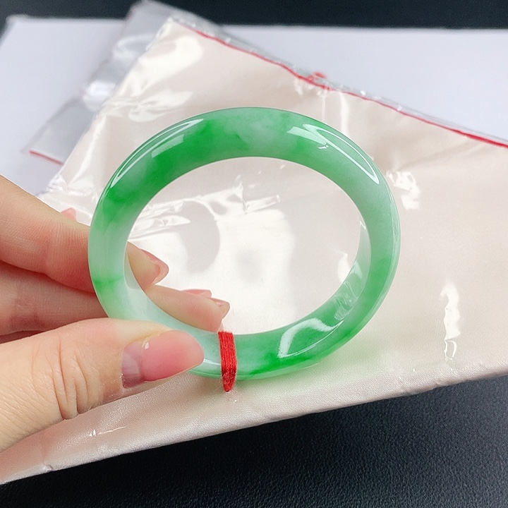 未镶嵌手镯翡翠翡翠307