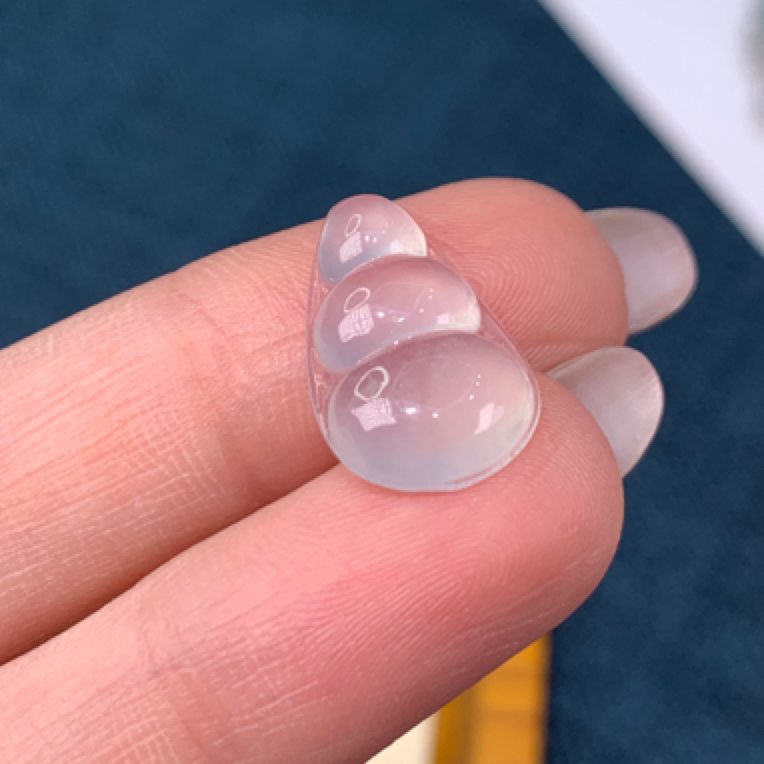 高冰一刀切福豆 气质冰透