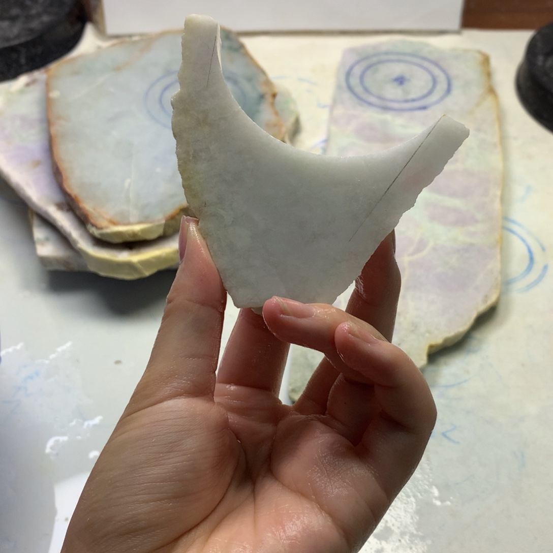 裸石翡翠翡翠裸石