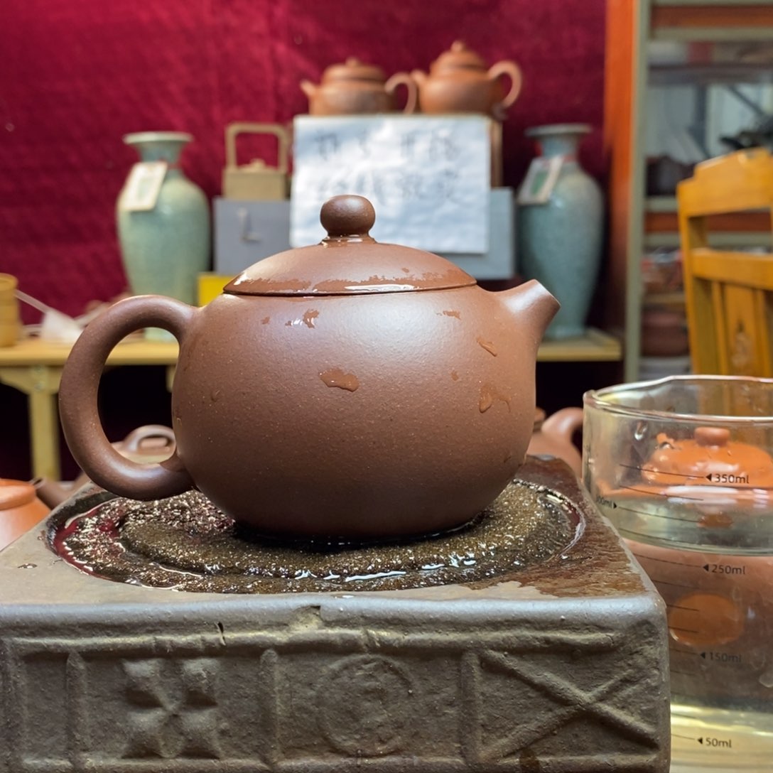 紫砂茶壶原矿零添加
