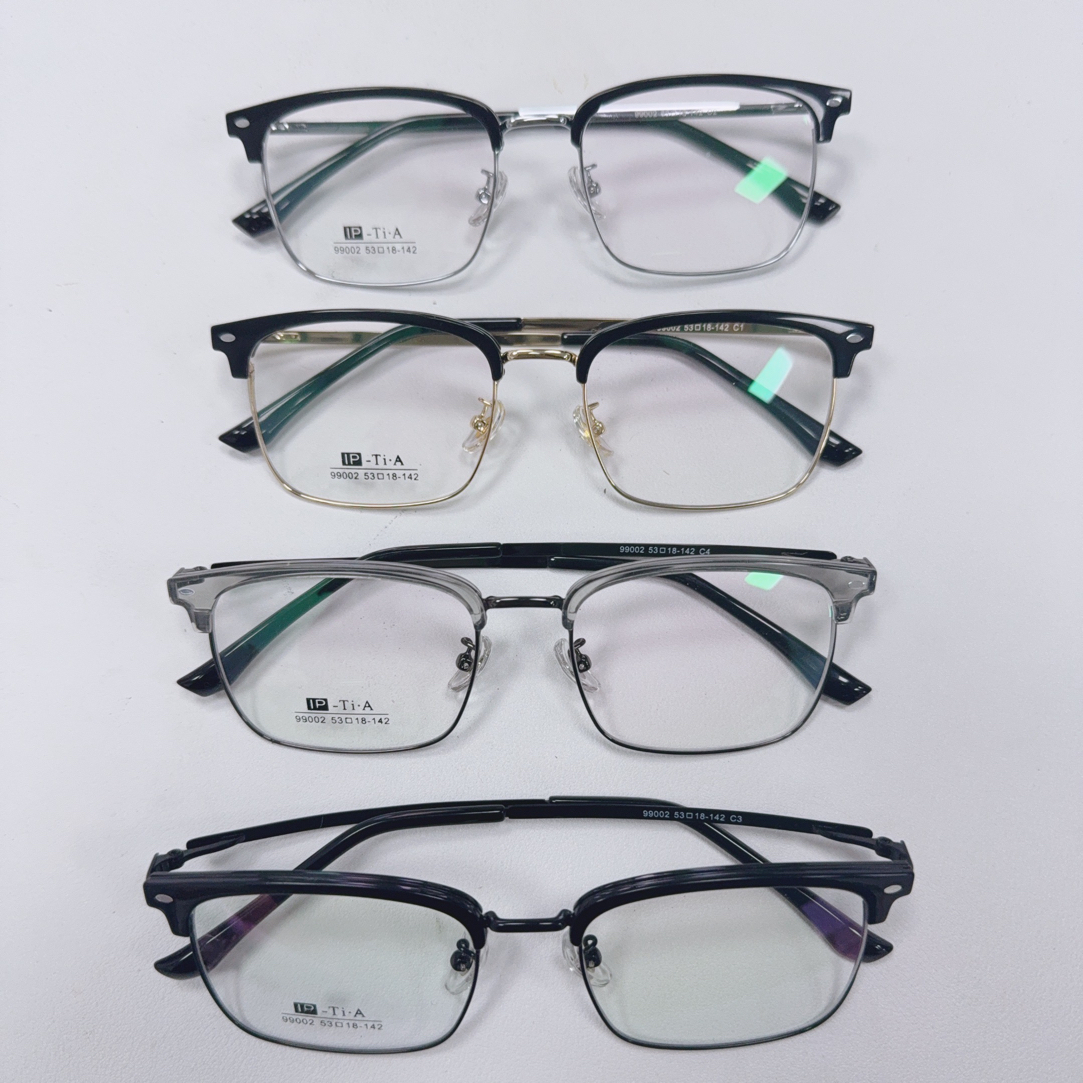 品质眉毛钛镜架 