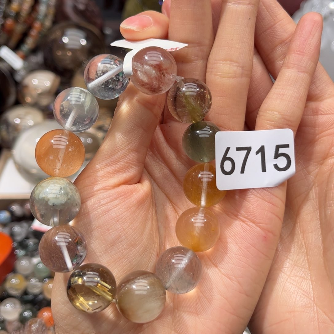 【闪购商品】未镶嵌手串水晶