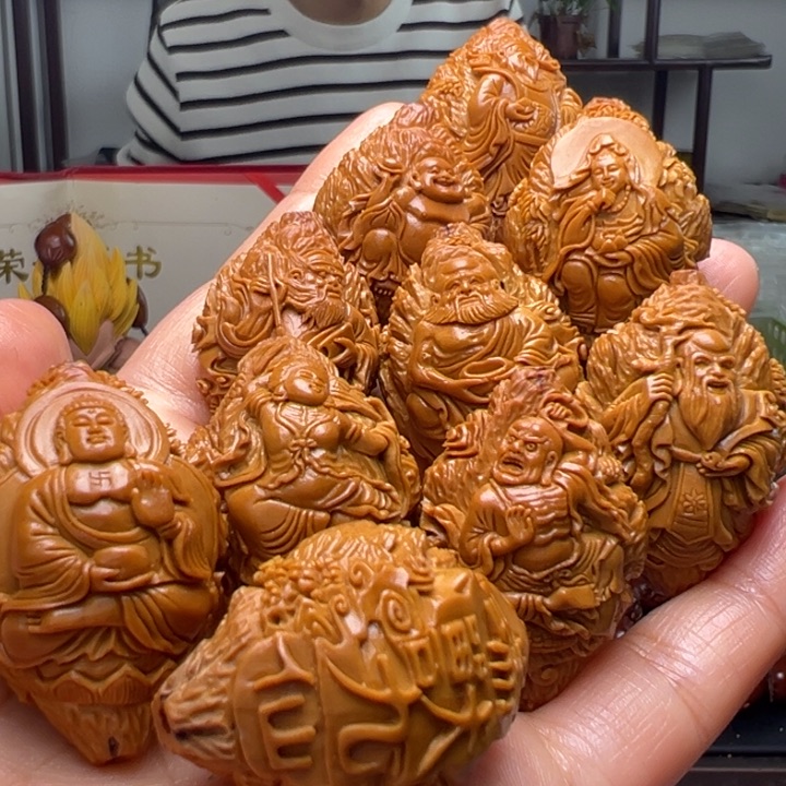 橄榄核吊坠橄榄核