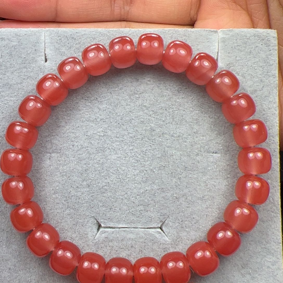 未镶嵌手串南红玛瑙