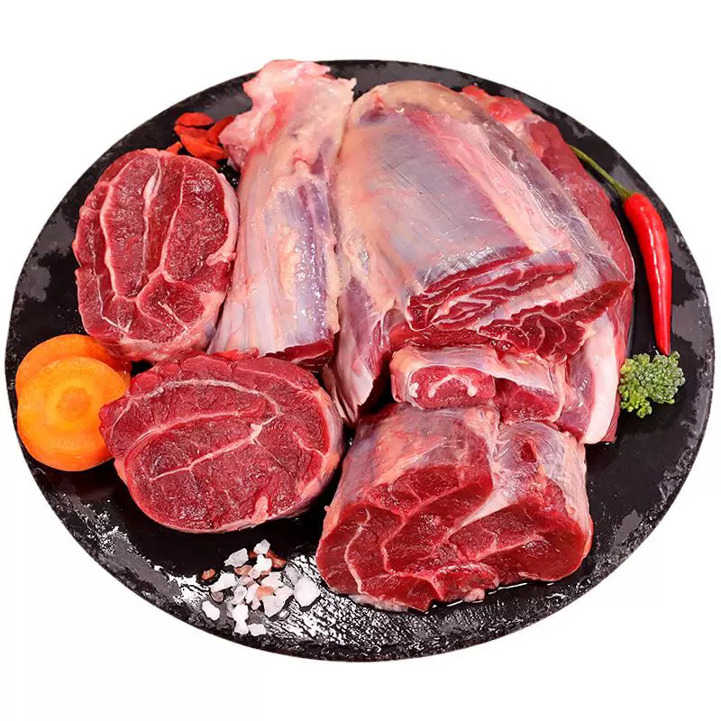 精选牛腱子金钱腱2.2斤