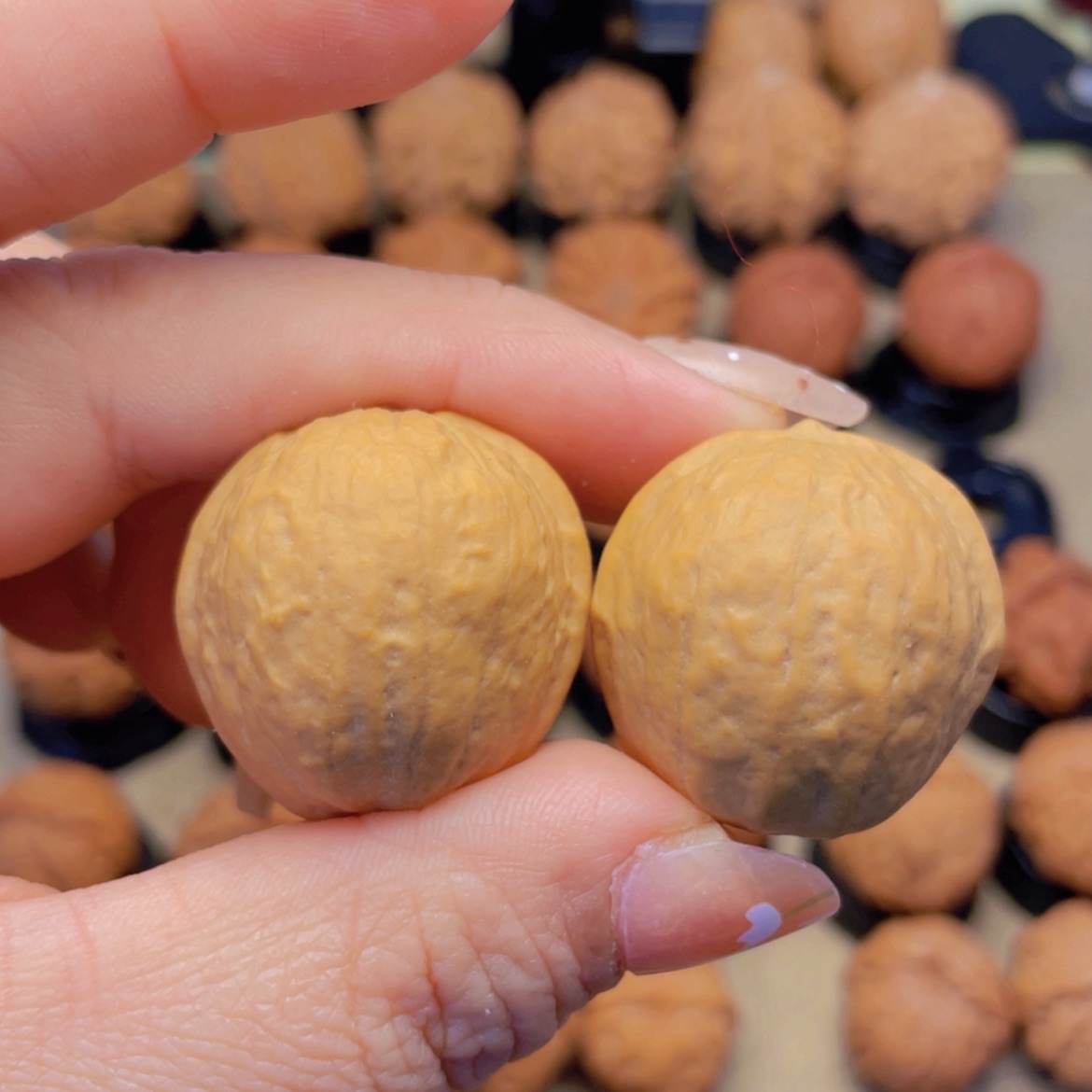 【闪购商品】吊坠文玩核桃小木鱼