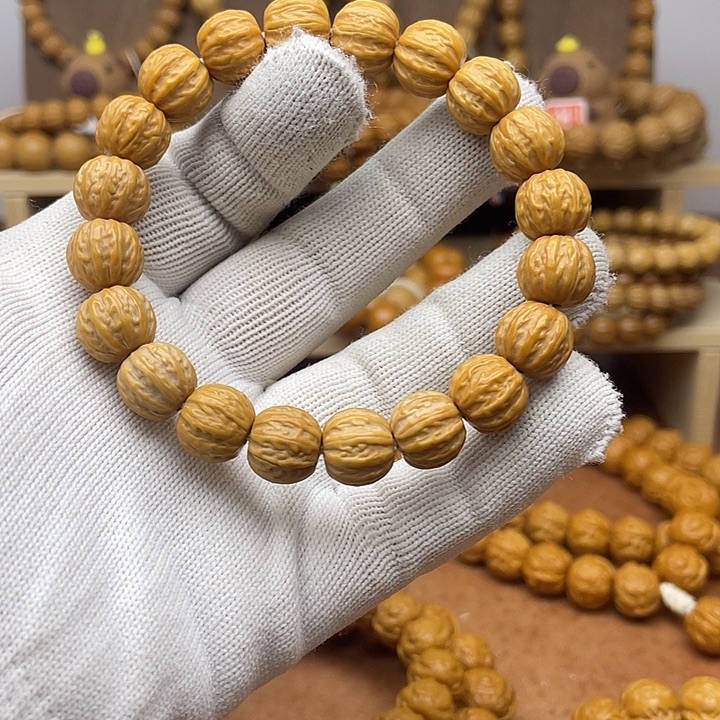 猴头核桃手串 福利小京八棱