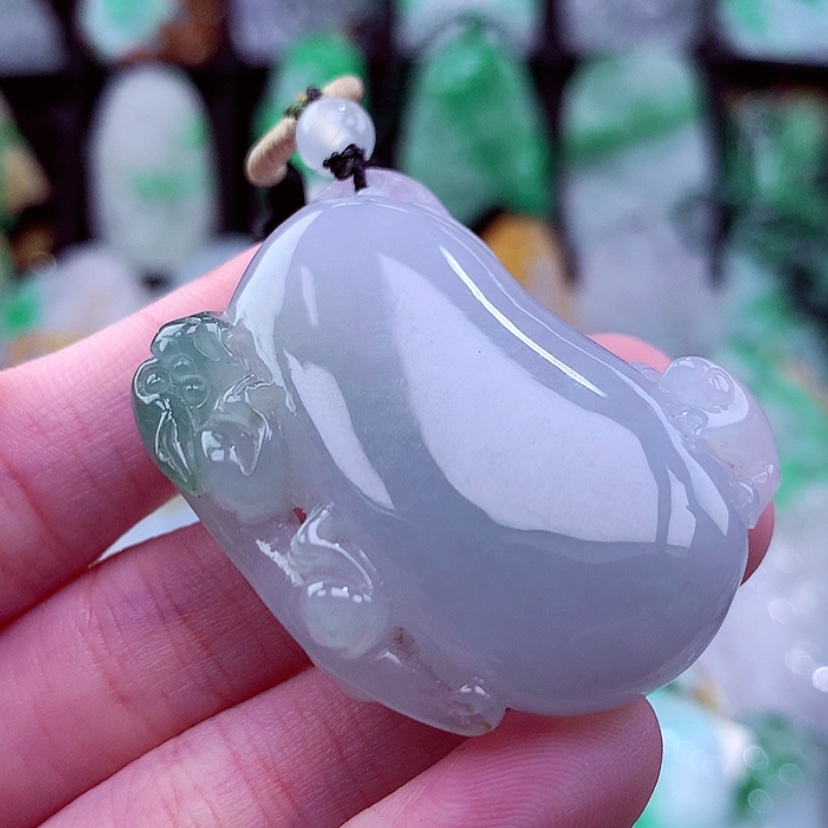 【闪购商品】翡翠颈饰未镶嵌天然