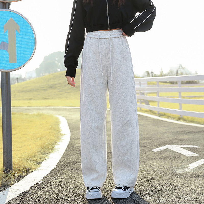 直筒休闲裤25063