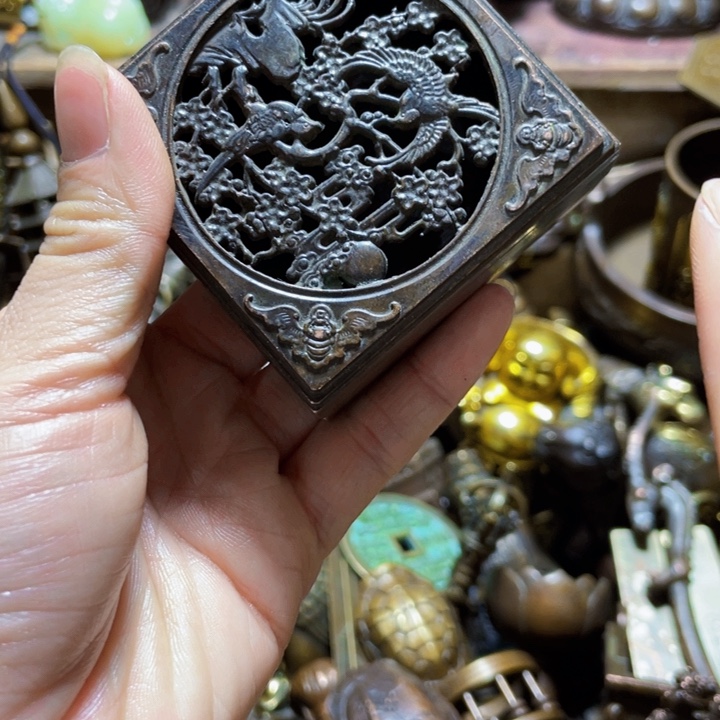 铜器摆件诚信经营