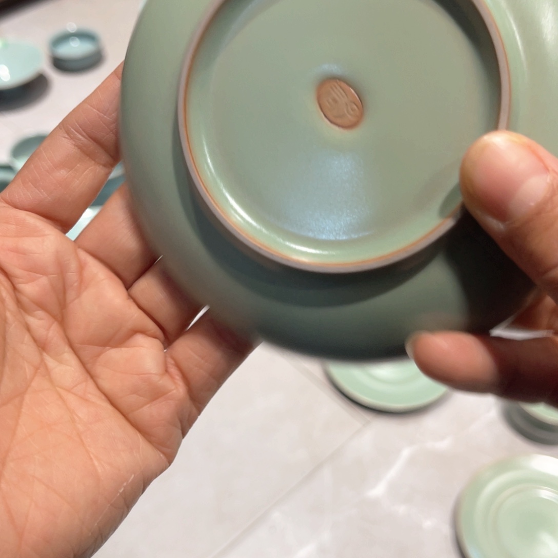 無***主陶杯子仿古工艺及建筑艺术作品中