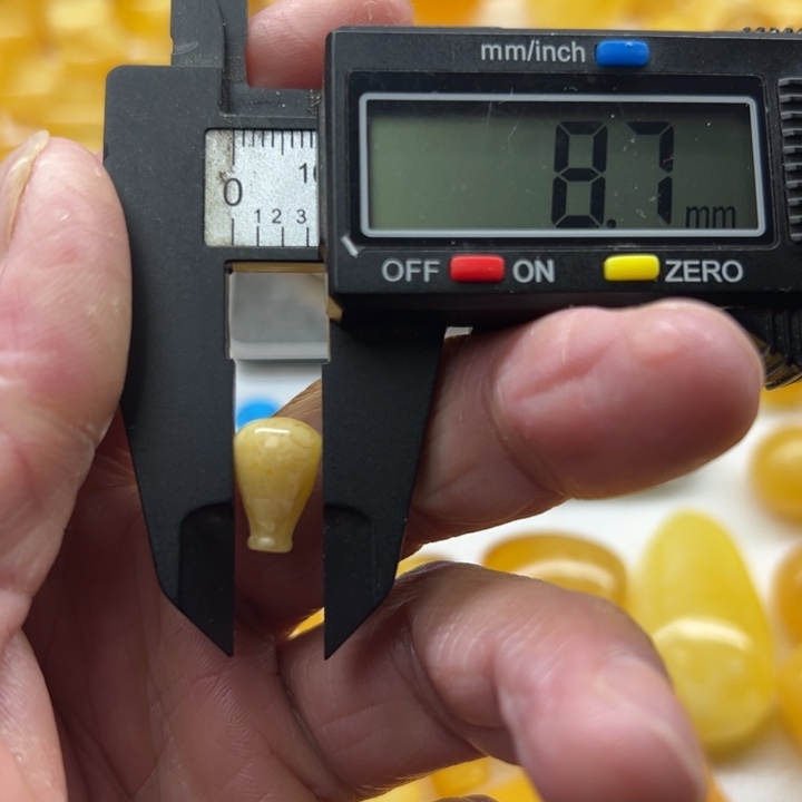 琥珀未镶嵌裸石原矿