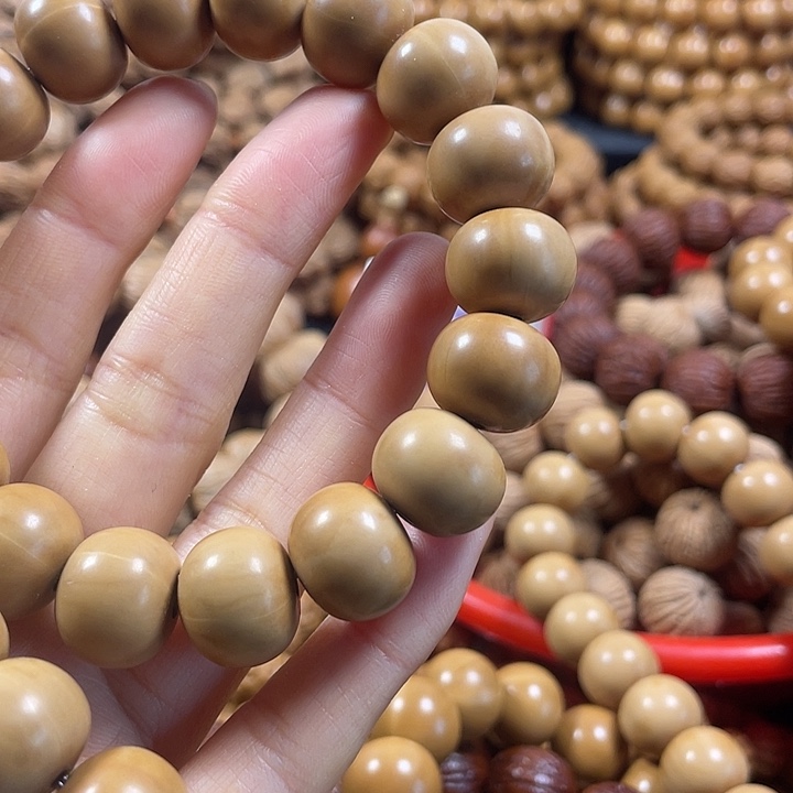 华***理猴头核桃手串猴头核桃