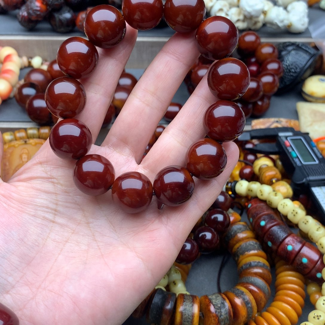 牛骨手串/手链苭牛骨