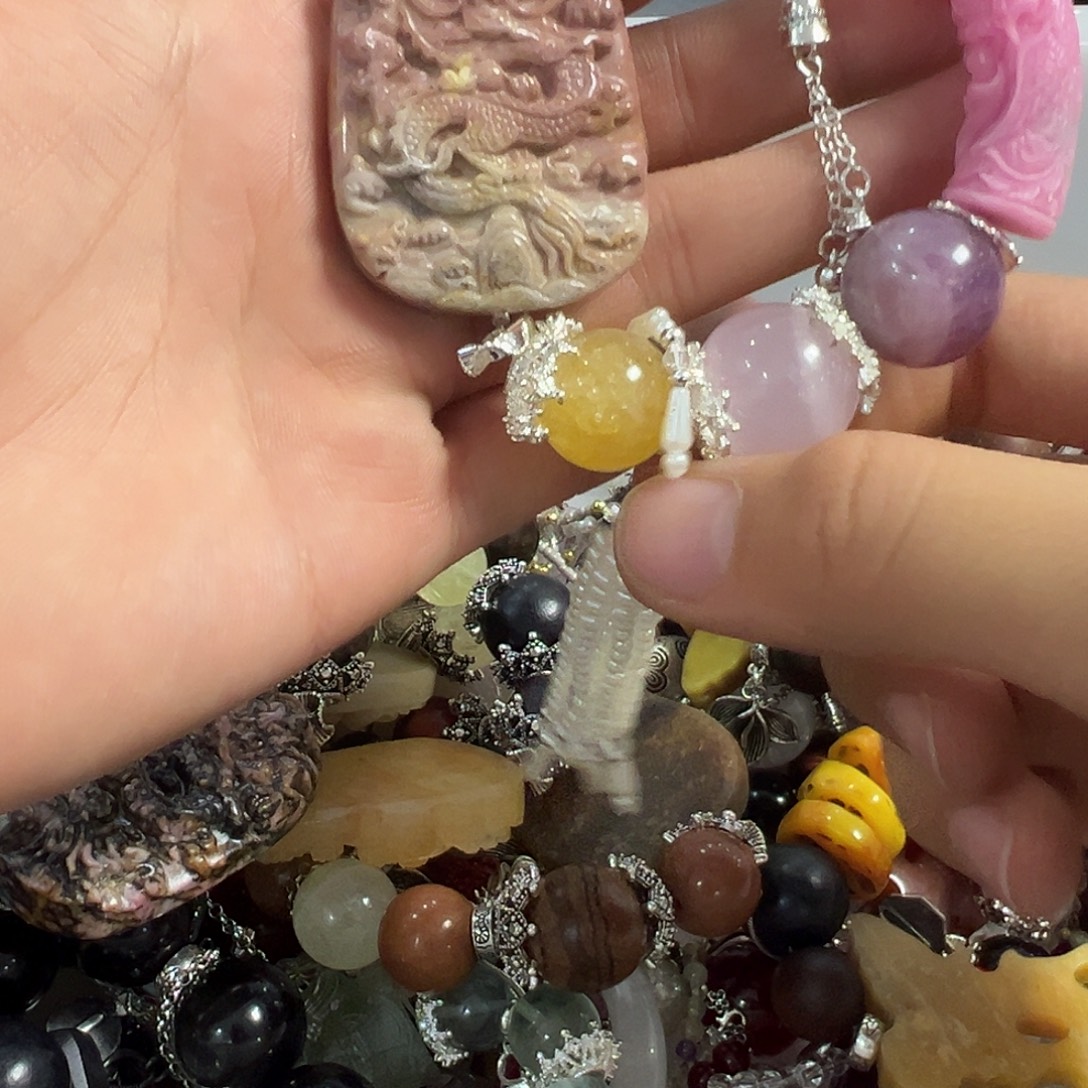 手链未镶嵌水晶水晶手链