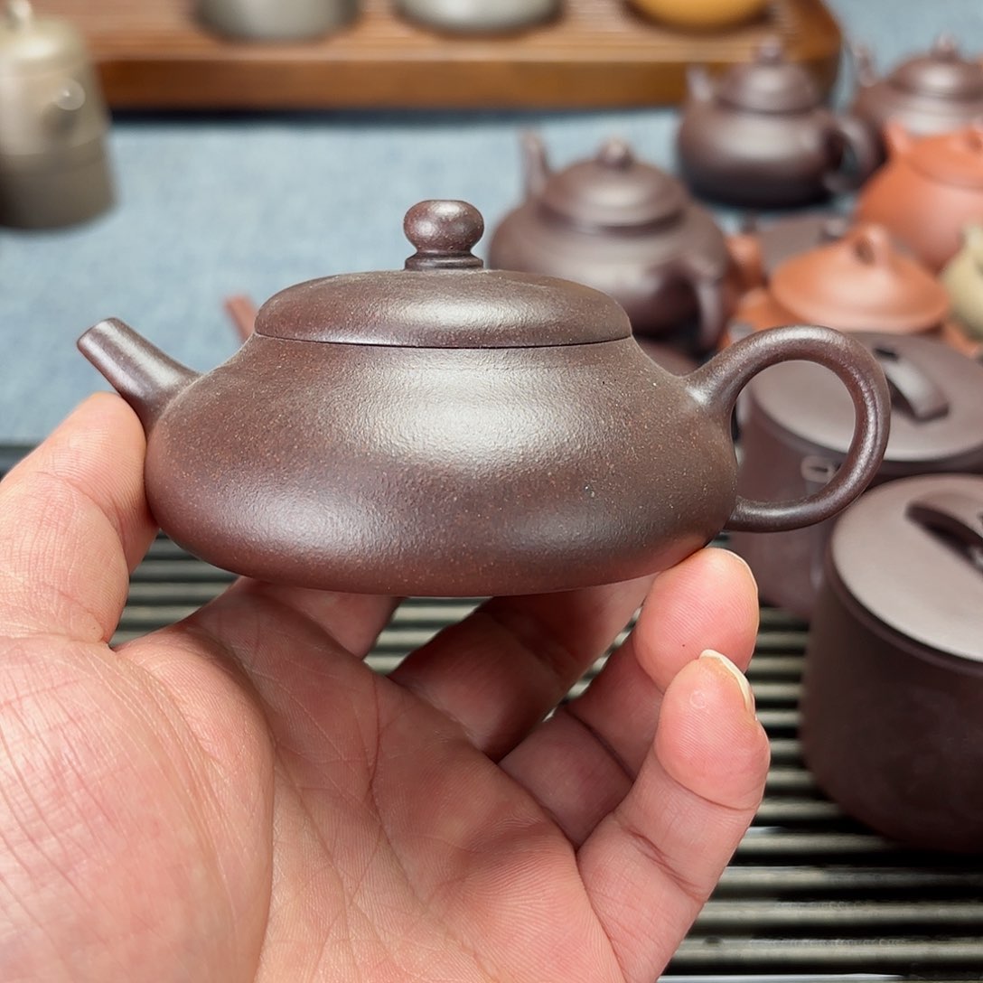 紫砂茶壶全手工静乐