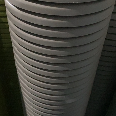 树脂四季4号灰白无托20个