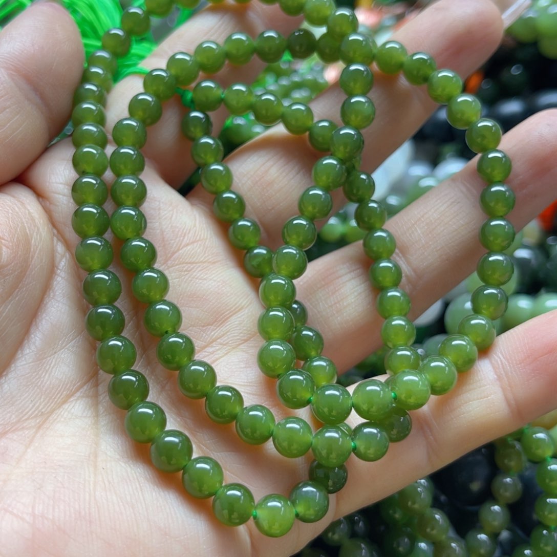 和田玉手链未镶嵌