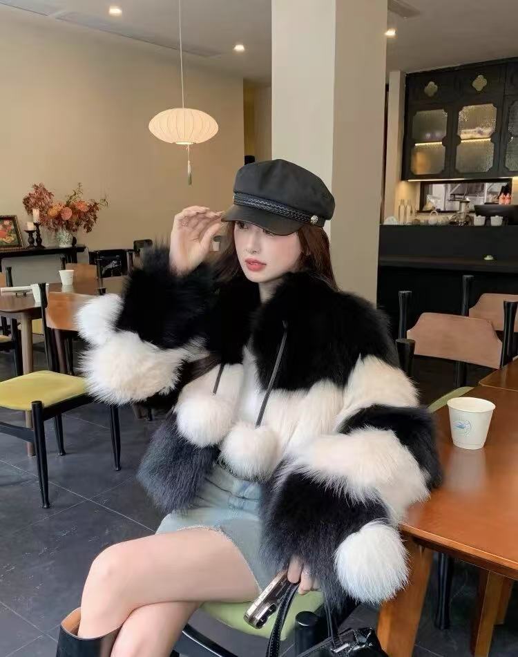 10.20 [分丝福利C01-100网红女装秋冬气质外套洋气时尚