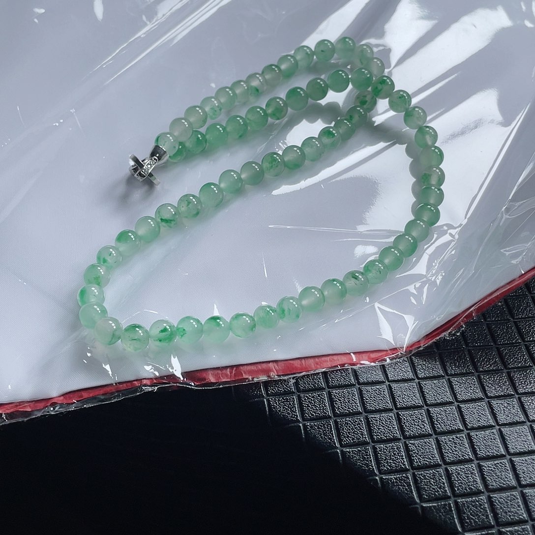 石英质玉项链未镶嵌肖****来