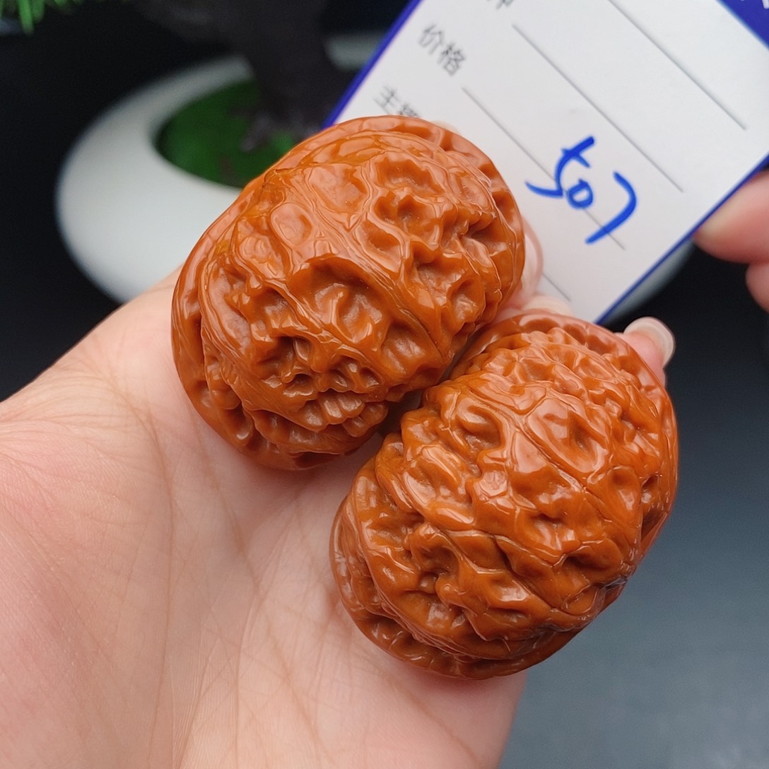 把件文玩核桃46宫灯507