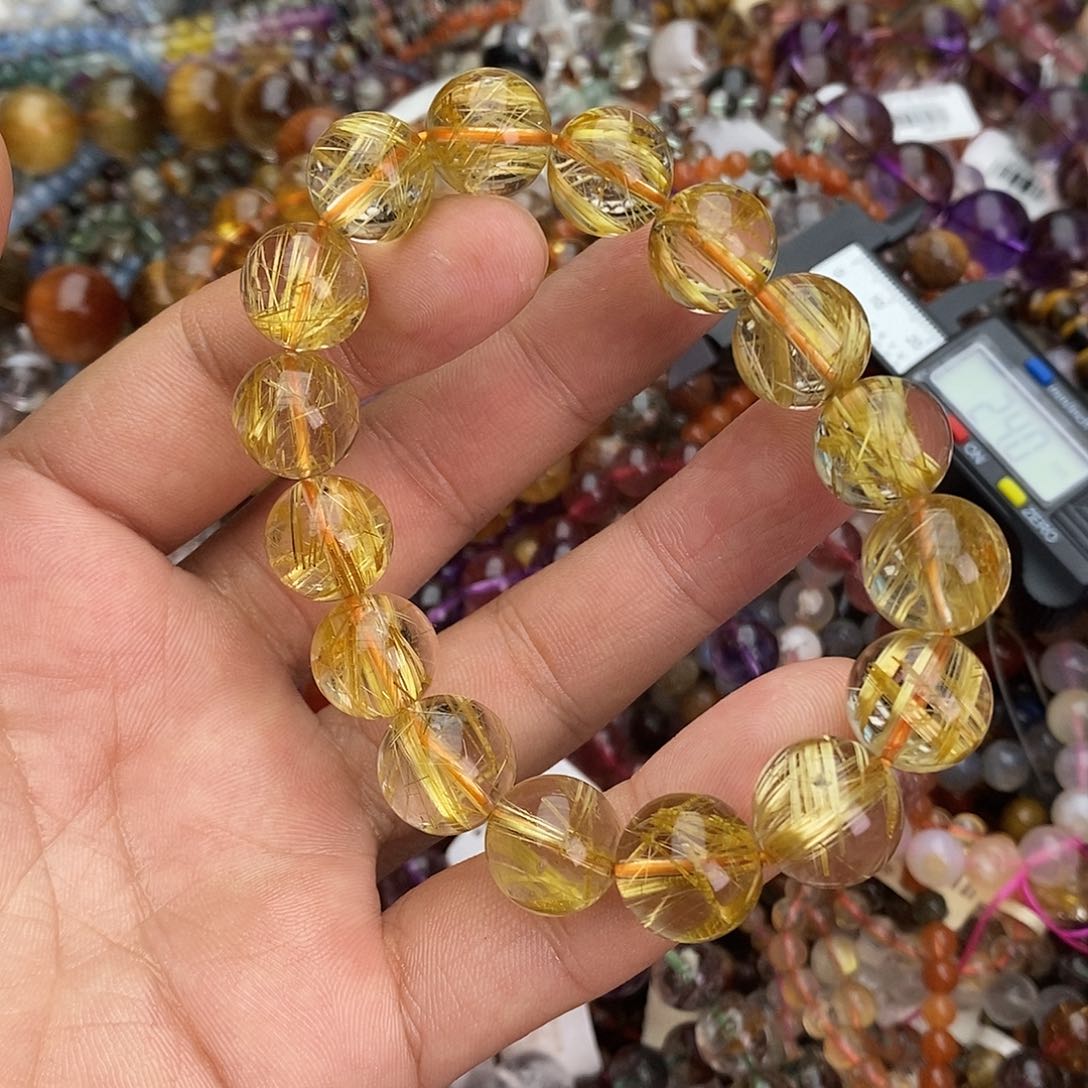 未镶嵌手链水晶手链