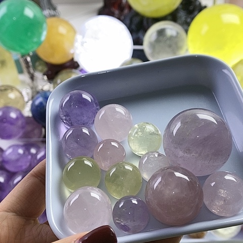 水晶珠宝半成品未镶嵌水晶14号