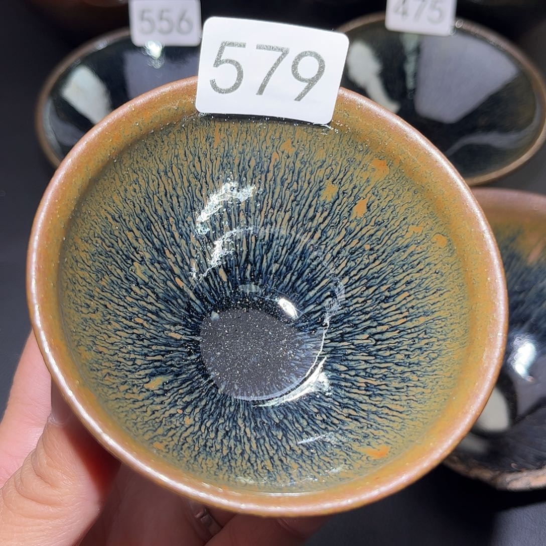 茶盏柴烧主人杯579