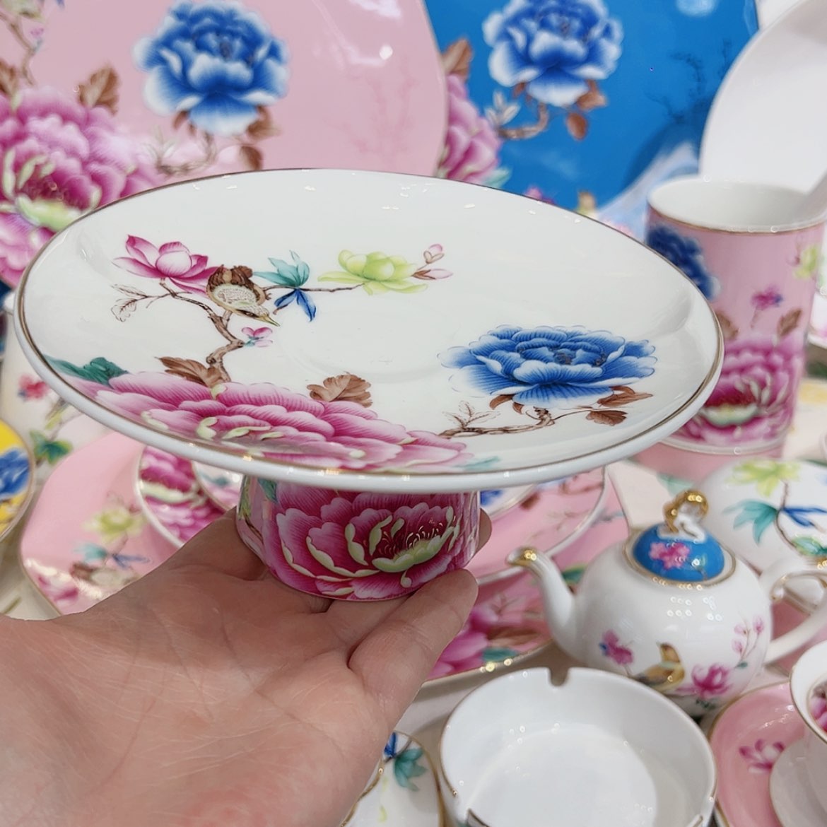 【闪购商品】骨瓷6寸