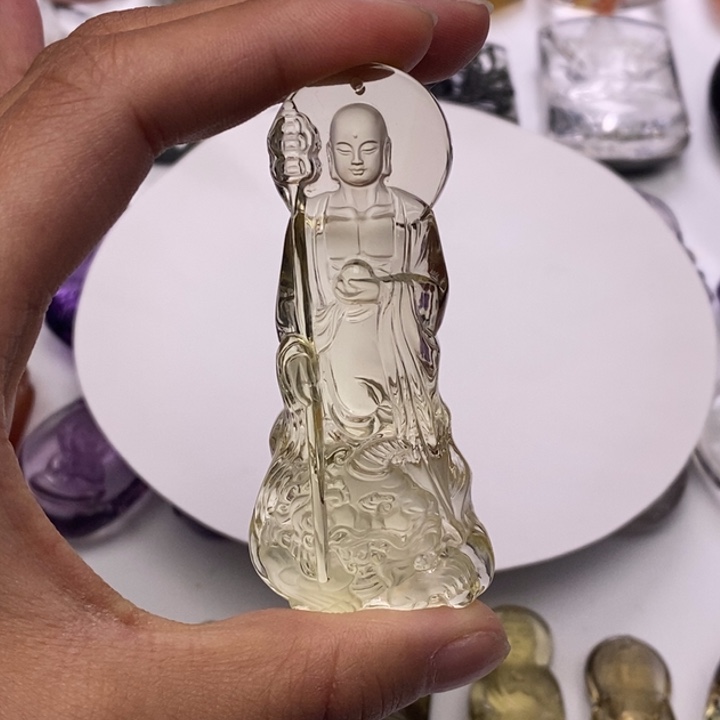 琴***＊未镶嵌颈饰水晶定制