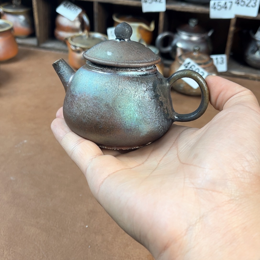 壶柴烧茶器主人壶