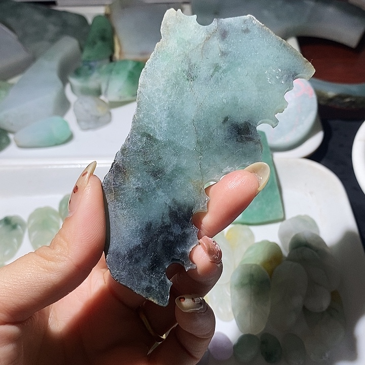 翡翠散珠天然翡翠