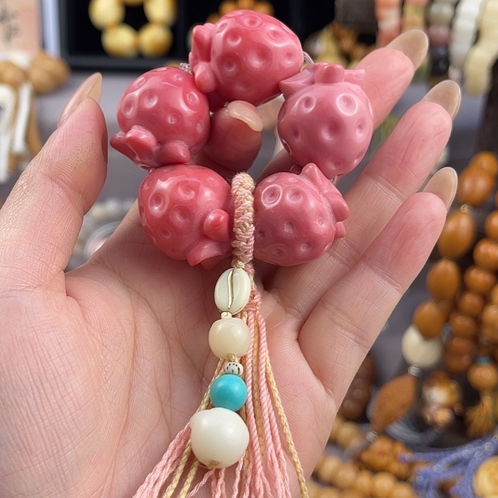 吊坠菩提根/象牙果大*杨