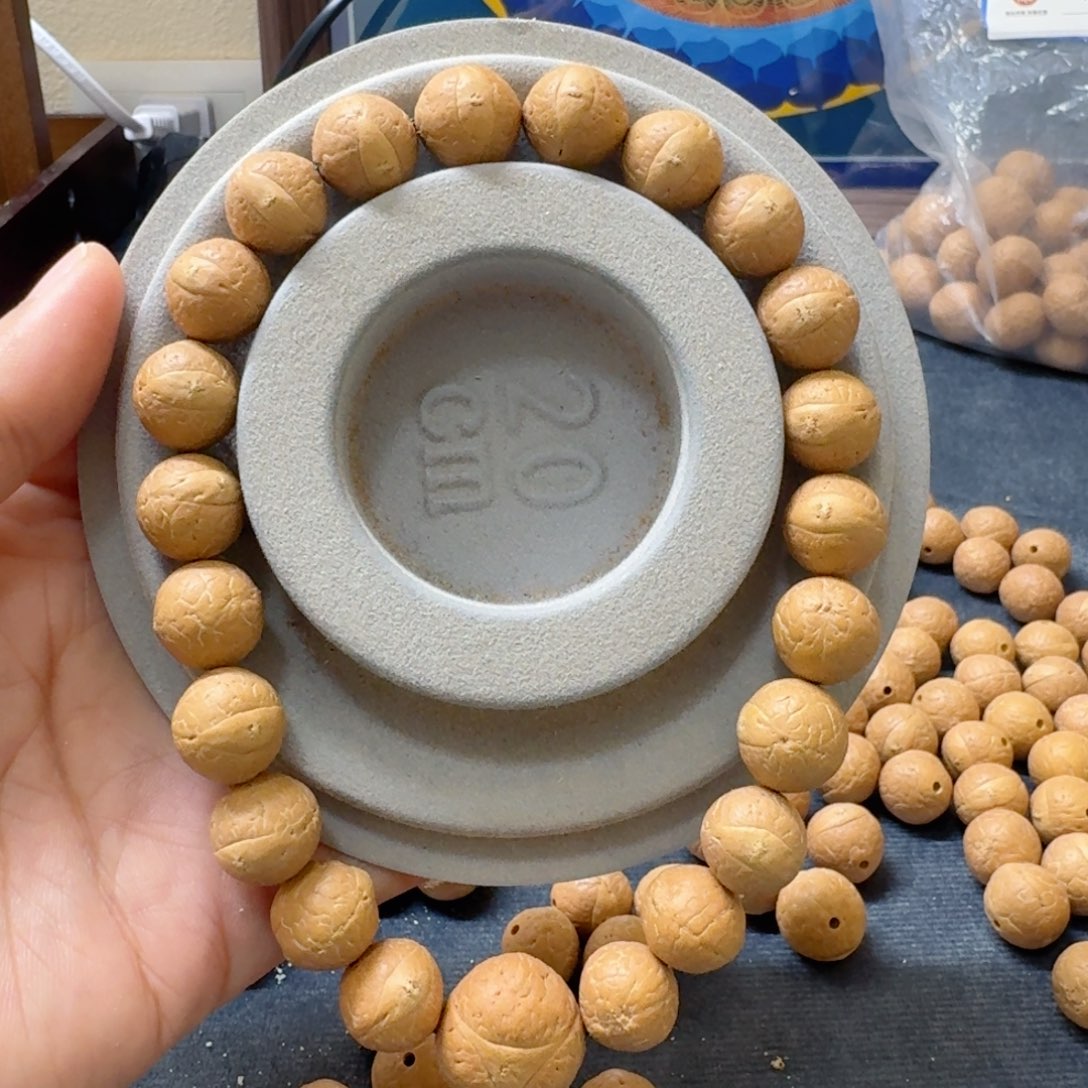 冬***瓜凤眼菩提手串12.5mm85@1351