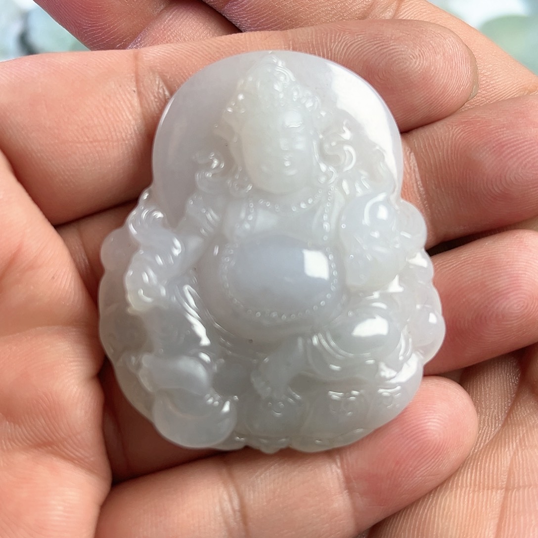 【闪购商品】翡翠颈饰未镶嵌天然