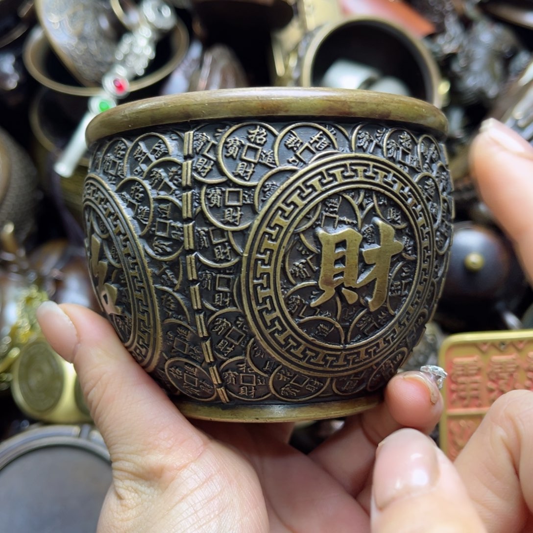 精品铜器摆件专属链接