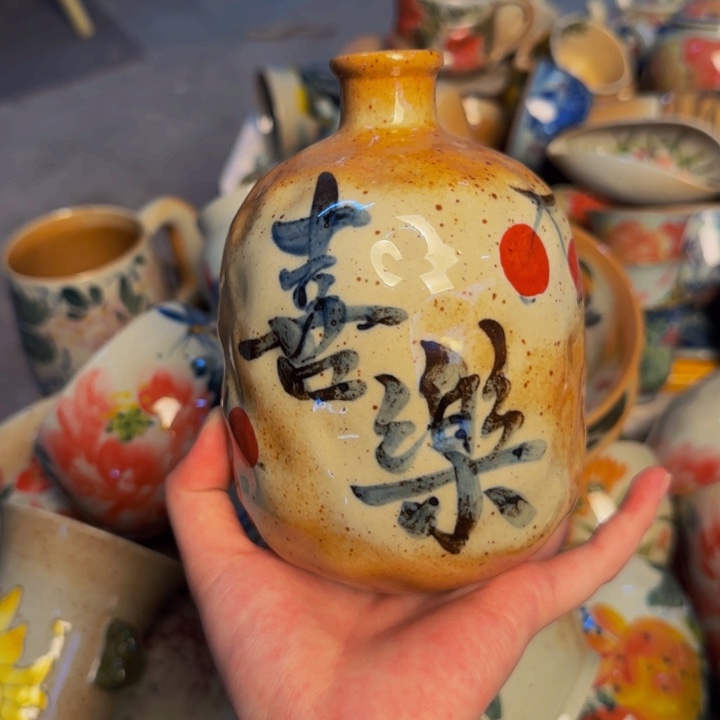 瓷片景德镇陶瓷手工手绘