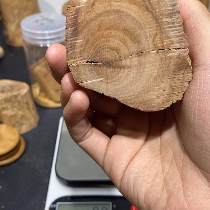 山***云木保真印度老山檀木料加工1.6单圈 定制不退换木